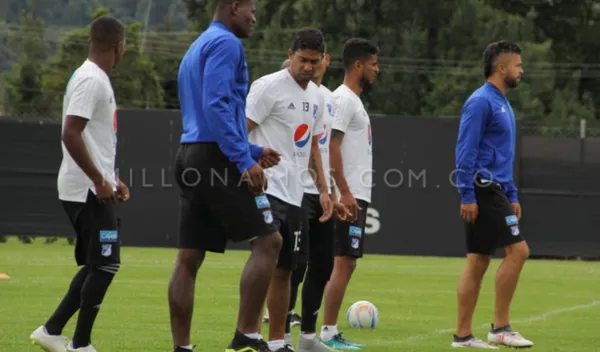 Millonarios ha sido de los peores equipos del fútbol colombiano y hay un jugador que va de mal en peor