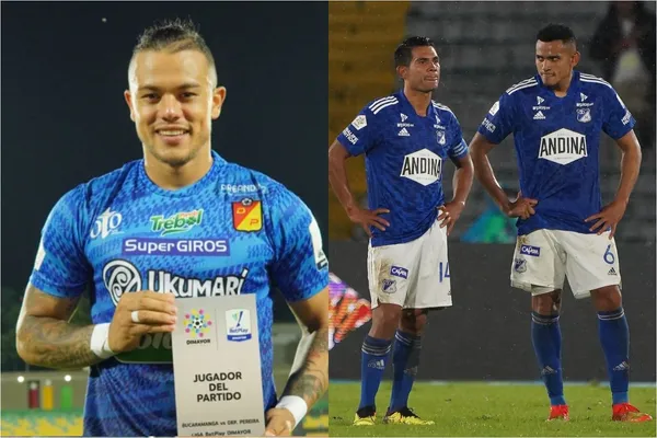 Millonarios había ignorado contactos con Leonardo Castro el semestre pasado y ahora le llegó el karma