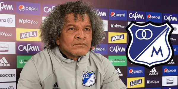 Millonarios hizo oficial que este futbolista titular estará alejado de las canchas por una rotura de ligamentos.