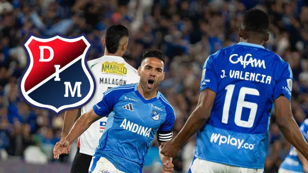 ¡Millonarios hoy! Un resultado lo clasifica a la final de Liga Betplay. Foto: MFC y Escudoteca