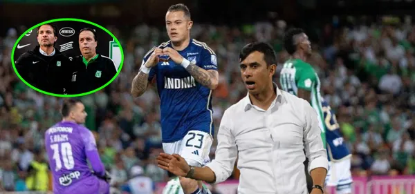 Millonarios humilló a Nacional y la radical decisión de Navarro con John Bodmer