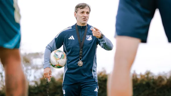 Millonarios informó los viajeros para enfrentar al Deportivo Cali - X @MillosFCoficial