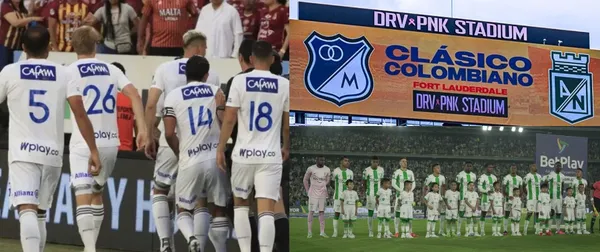 Millonarios jugará esta tarde ante Atlético Nacional un partido amistoso