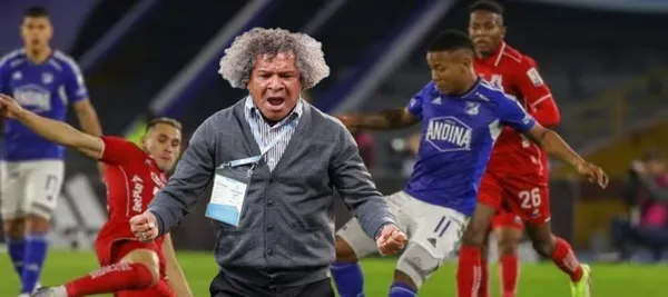 Millonarios jugará mañana ante América de Cali en el estadio El Campín