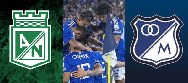 Millonarios le dio una lección a Nacional de Paulo Autuori