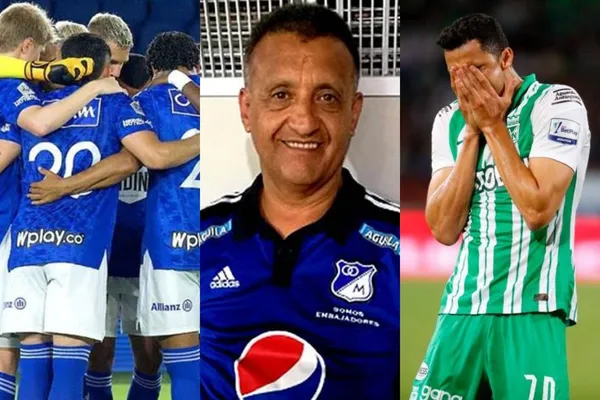 Millonarios le dio una lección a Atlético Nacional sobre cómo tratar a los ídolos