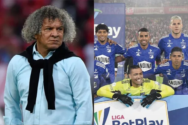 Millonarios no levanta cabeza y perdió 1-0 ante el Deportes Tolima en el partido que se disputó en el estadio Manuel Murillo Toro