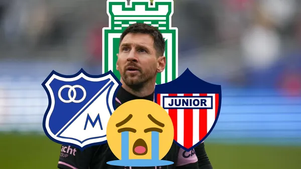 Millonarios llora ante el amistoso entre Nacional y el Inter de Miami