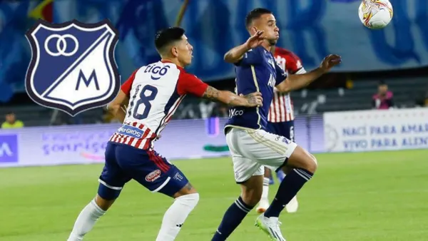 Millonarios más grande, la triste imagen del Junior que le dio vuelta a Colombia