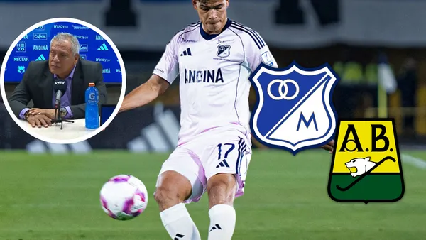 Millonarios no pasó del empate con Bucaramanga y mira lo que dijo Hernán Torres Foto: MFC, Escudoteca y Captura de Dimayor