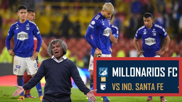 Millonarios no podrá contar con uno de sus referentes ante Independiente Santa Fe (Fotos: HSB. redes Millonarios, Diario del César)