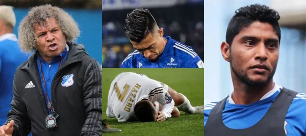 Millonarios nuevamente tiene problemas con los dos atacantes y tiembla Alberto Gamero