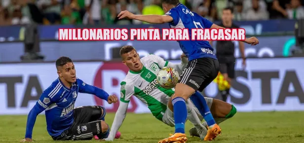 Millonarios perdió 1-0 ante Alianza Petrolera en el estadio Daniel Villa Zapata