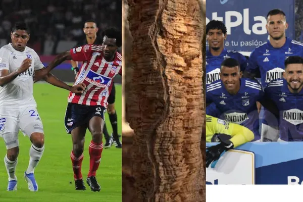 Millonarios perdió 1-0 ante Junior en el primer partido de la final de la Copa Colombia