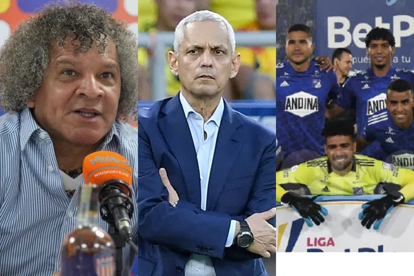 Millonarios perdió 1-0 ante Junior en el primer partido de la final de la Copa Colombia que se disputó en Barranquilla