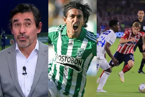 Millonarios perdió 1-0 ante Junior en el primer partido de la final de la Copa Colombia que se disputó en el estadio Metropolitano de Barranquilla