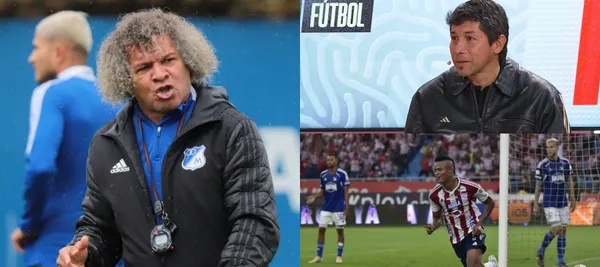 Millonarios perdió 1-0 ante Junior y Alberto Gamero dio una insólita excusa