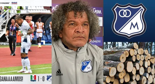 Millonarios perdió 1-0 ante Once Caldas en el partido que jugó en el estadio Palogrande de Manizales