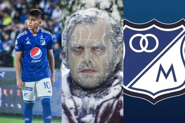 Millonarios perdió 2-0 ante River Plate en el partido que se disputó en Estados Unidos