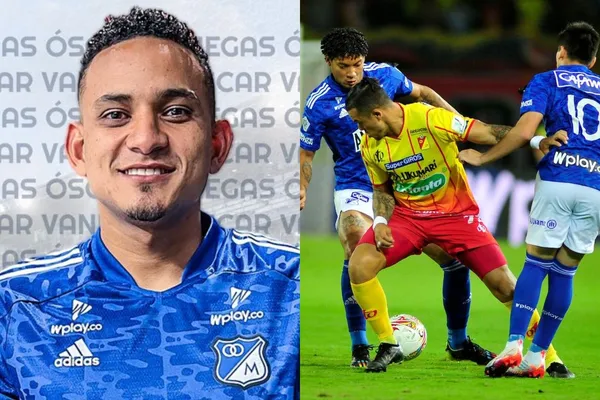 Millonarios perdió 2-1 ante el cuadro matecaña en el partido que se disputó en el estadio Hernán Ramírez Villegas