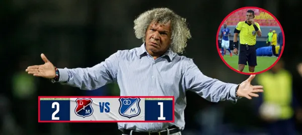 Millonarios perdió 2-1 ante Independiente Medellín en el estadio de Ditaires