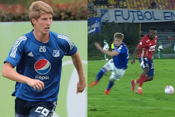 Millonarios perdió 2-1 ante Independiente Medellín en el juego disputado ayer en el estadio El Campín