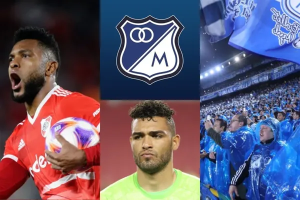 Millonarios perdió 2-1 ante River Plate con un gol de Miguel Ángel Borja en el juego que se disputó en Estados Unidos