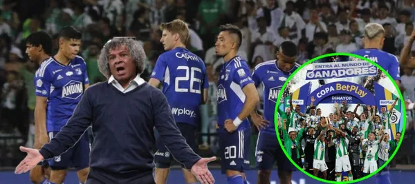Millonarios perdió la final de la Copa Colombia ante Atlético Nacional