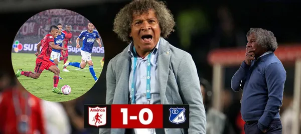 Millonarios perdió ante los diablos rojos en el estadio Pascual Guerrero