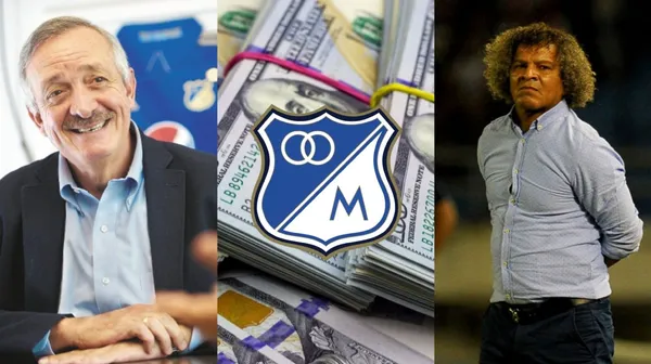 Millonarios perdió sorpresivamente millones de dólares en el comienzo de la temporada del fútbol colombiano.