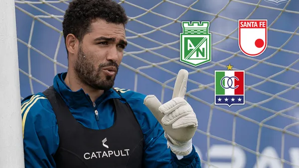 Millonarios pierde una pieza clave justo antes del arranque de los cuadrangulares Foto: MFC y Escudoteca