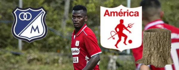 Millonarios podría fichar a un jugador que no rindió en América de Cali esta temporada