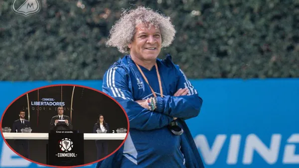 Millonarios podría tener un grupo fácil en la Copa Libertadores (Fotos: TyC Sports,