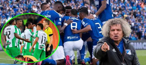 Millonarios podría tomar revancha y sacar a Atlético Nacional de liga sin enfrentarlo en la próxima fecha