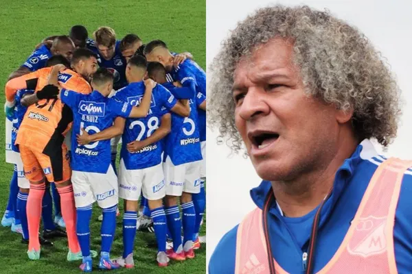 Millonarios podría volver a ser líder la liga Betplay si le gana al conjunto tiburón en el estadio El Campín.