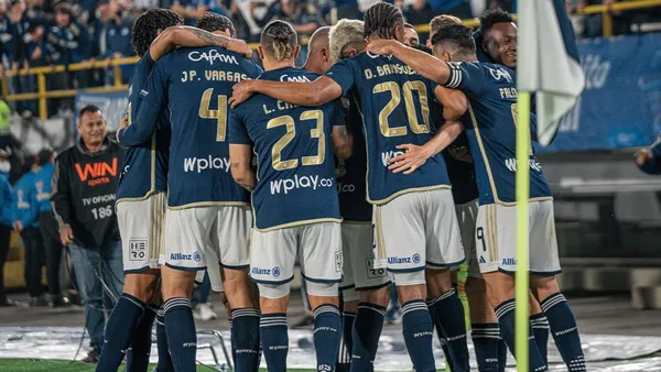 Millonarios prioriza la formación de sus jóvenes talentos. Foto: Instagram