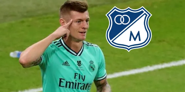 Millonarios probó con la cantera y varios jugadores no le quedaron mal a Alberto Gamero. Mira a quién comparan con Toni Kroos con tan solo 22 años