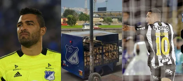 Millonarios no pudo aguantar ante Atlético Mineiro y se dejó empatar el partido disputado en El Campín