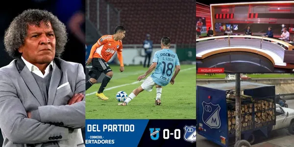 Millonarios no pudo ganar ante Universidad Católica de Ecuador en el debut por Copa Libertadores