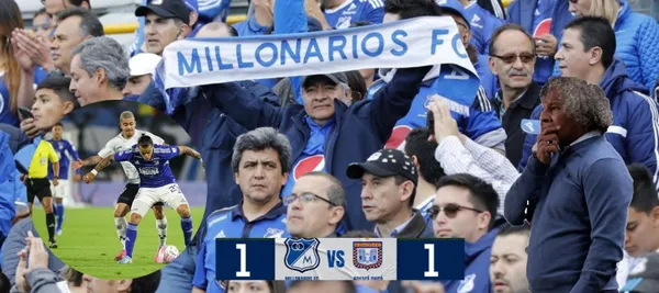 Millonarios no pudo pasar del empate ante uno de los coleros como Boyacá Chicó