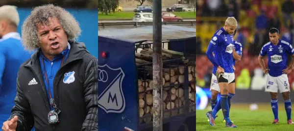 Millonarios no pudo superar a Atlético Huila en condición de visitante en la liga colombiana