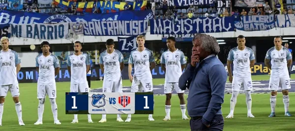 Millonarios no pudo ante Unión Magdalena que pelea por no perder la categoría