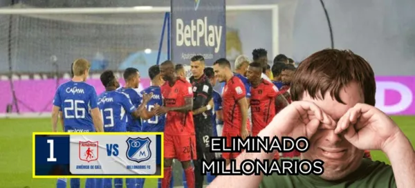 Millonarios quedó eliminado de los cuadrangulares semifinales de la liga colombiana