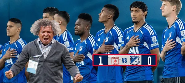 Millonarios quedó eliminado de los cuadrangulares semifinales tras perder ante América