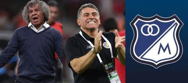 Millonarios recibió un golpe bajo por parte del entrenador Luis Fernando Suárez