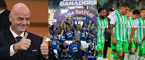 Millonarios recibió un gran gesto por parte de la FIFA, mientras Nacional se hunde
