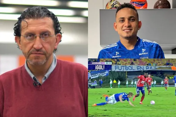 Millonarios no rinde en la liga colombiana y sigue en crisis ante los malos resultados que lo tienen al borde de la eliminación