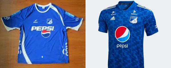 Millonarios romperá su relación comercial con Pepsi tras 16 años y VIVO podría reemplazar a dicha empresa.