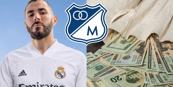 Millonarios no para de sacar elementos de las canteras y ahora tiene al Benzema colombiano que se tasa en una fortuna para el club