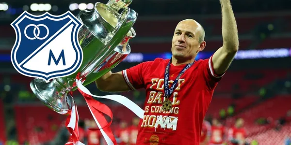 Millonarios no para de sacar jóvenes jugadores y ahora apareció un nuevo jugador que lo comparan con Robben por su juego endiablado